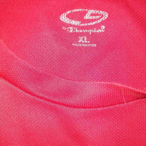 Red Champions men athletic shirt - Picture 4 of 5